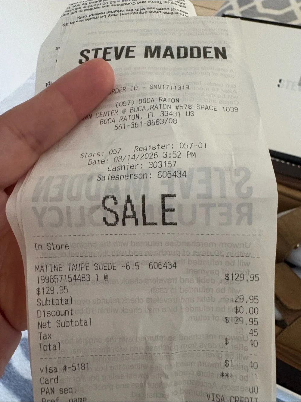 Steve Madden